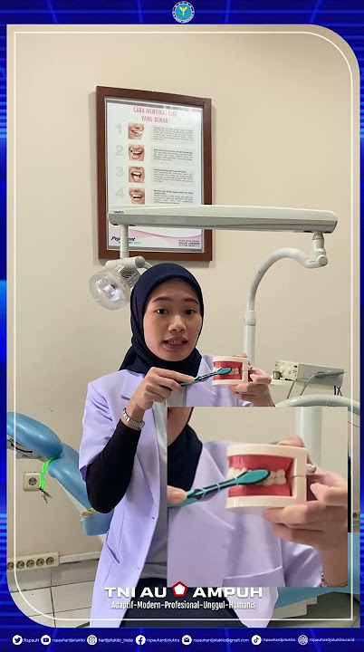 CARA MENYIKAT GIGI YANG BAIK DAN BENAR :)