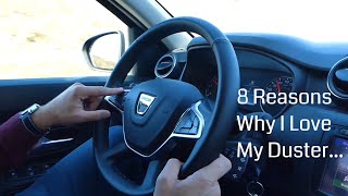 8 Things I Really LIKE About My Dacia Duster 2018 (ENG Subtitles)