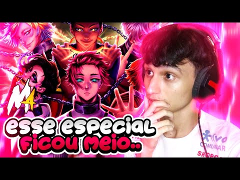 (Que especial..) REACT | M4rkim - NEW GEN (Blue Lock)