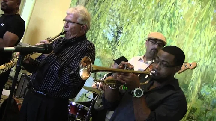 Funtion Band LIVE with Robin McClellan on vocals.