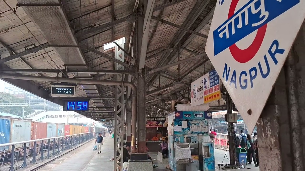 Nagpur Junction, Railway station 🚉