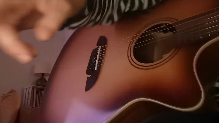 Alvarez Artist AG60-8CESHB 8 string guitar