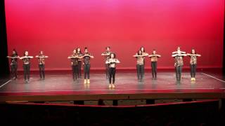 Avondale High School Diversity Assembly - STEP DANCE - 2017