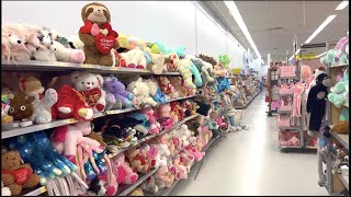 WALMART NEW VALENTINES SECTION IS HUGE