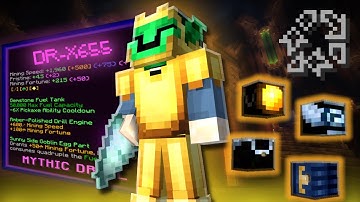 I Spent 200+ Hours Making This Mining Setup On Ironman Hypixel Skyblock!