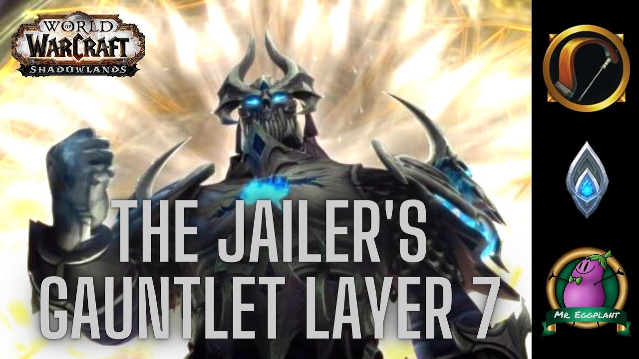 Solo Jailer's Gauntlet Layer 7 MM Hunter POV ilvl 248 WoW 9.2 YouTube