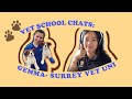 Vet school chat: Surrey vet student Gemma Levy *interview* *some advice*