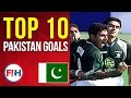 Top 10 pakistan mens hockey goals  fih hockey