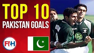 Top 10 Pakistan Mens Hockey Goals Fih Hockey