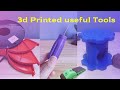 8 functional 3D Printed gadget for DIY 2022| 3D Printed Tool for Life by Lerdge 3D Printer