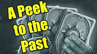 Hearthstone Tavern Brawl: A Peek to the Past