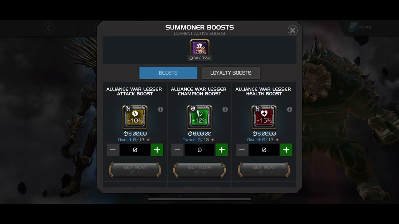 Season 26 War 6. Max 5 Warlock vs iabom