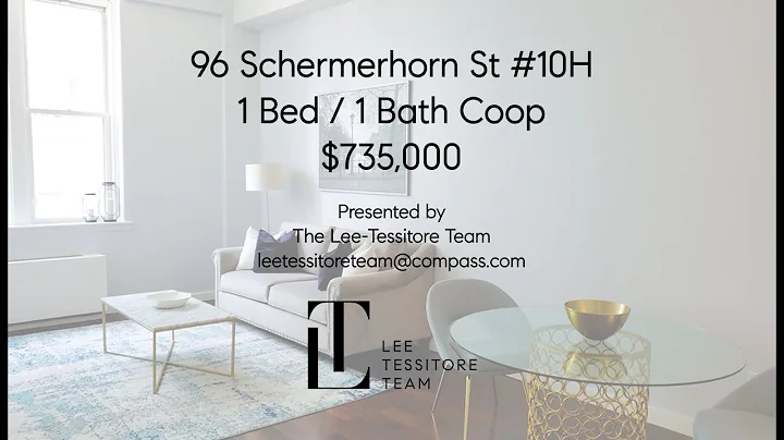 96 Schermerhorn St, Unit 10H - Virtual Tour