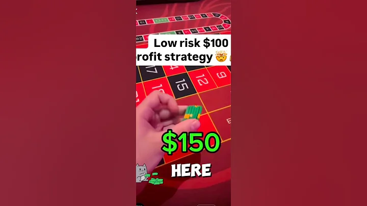 $150 roulette strategy #reels #viral #shorts #gamble #discover #money #cards #vegas #casino #fyp