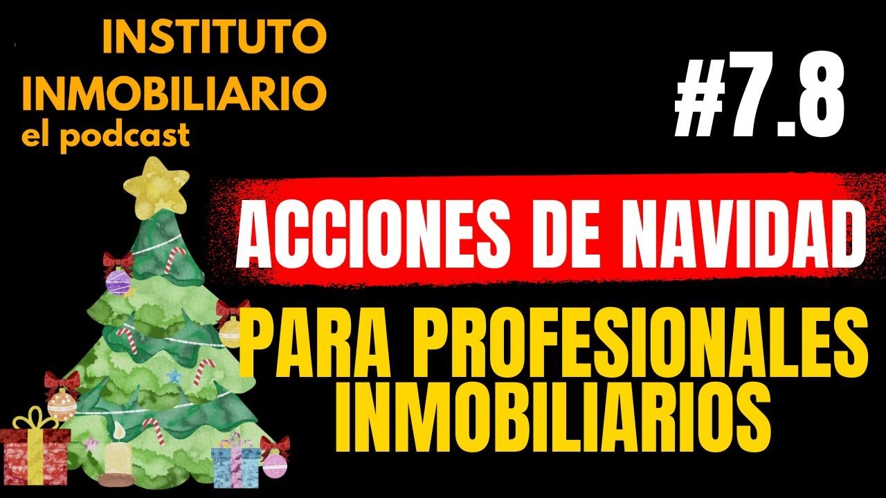 Acciones de Navidad para inmobiliarias