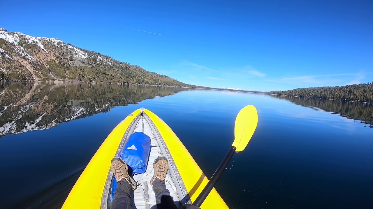 Fallen Kayak - YouTube