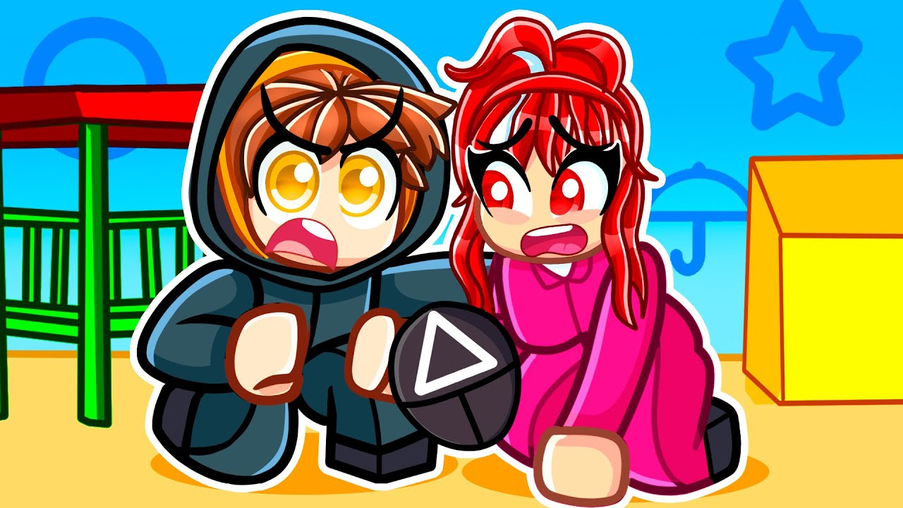 Frontman and Guard FORBIDDEN LOVE in Squid Games!