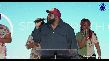 🔥 "I Will Bless The Lord" | Elder Antwaun Cooks & Spirit And Truth In Praise & Worship!