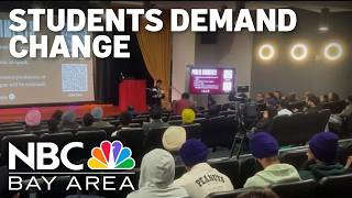 San Jose State students demand change after possible hate crime