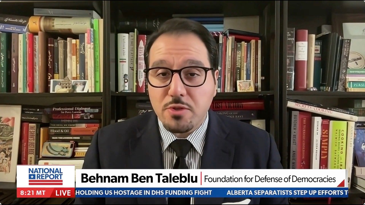 Behnam Ben Taleblu on Trump, Netanyahu meeting on Iran as negotiations and unrest continue – Newsmax