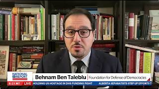 Behnam Ben Taleblu On Trump, Netanyahu Meeting On Iran As Negotiations And Unrest Continue Newsmax
