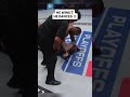 Always a show with Shido Boris Esperança in the cage. He is back Sat. Oct. 18 at PFL Africa semis