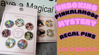 Pinkalamode Mystery Box Pins = #PinMeUpWednesday