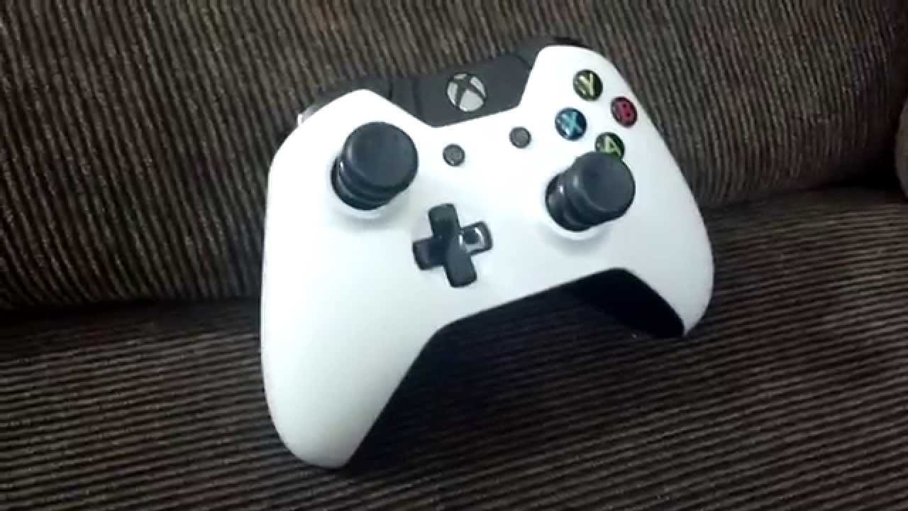 Como Arrumar Barulho no Botão ou Gatilho do Controle (Xbox One) YouTube