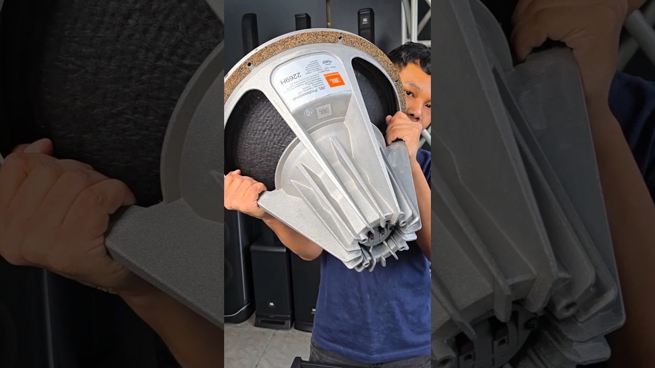 Сабвуфер JBL VTX F18S мощностью 8000 Вт (пиковая мощность) 18 дюймов | 2269H Differential Drive 1...