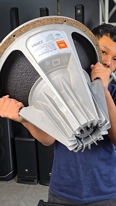 8000W Peak JBL VTX F18S 18-inch Subwoofer | 2269H Differential Drive 18