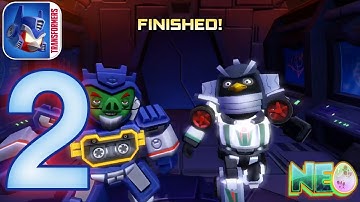 Angry Birds Transformers: Gameplay Walkthrough Part 2 - Soundwave Rescue ! (iOS, Android)