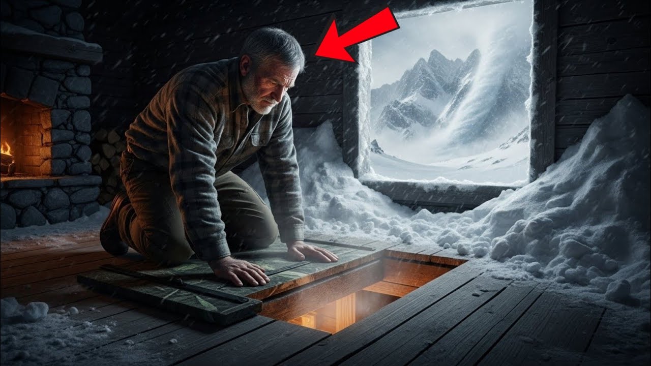 Neighbors Mocked His Hidden Heat Room - Until It Became the Only Safe Place During a Blizzard