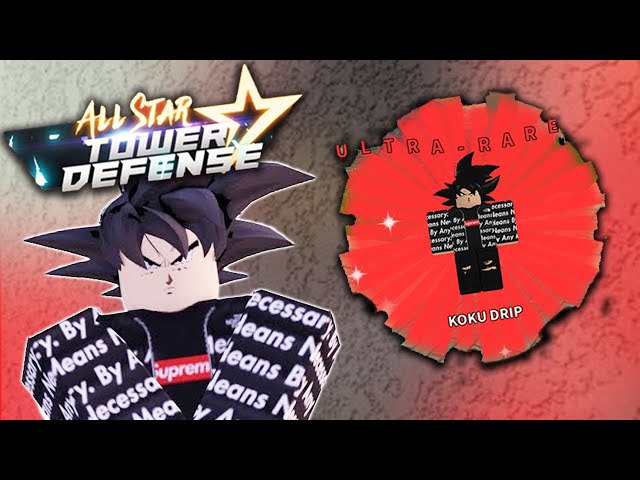 CODES] Drip Goku Army vs Infinite Mode in All Star Tower Defense Roblox 