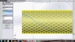 Solidworks Tutorial Knurling