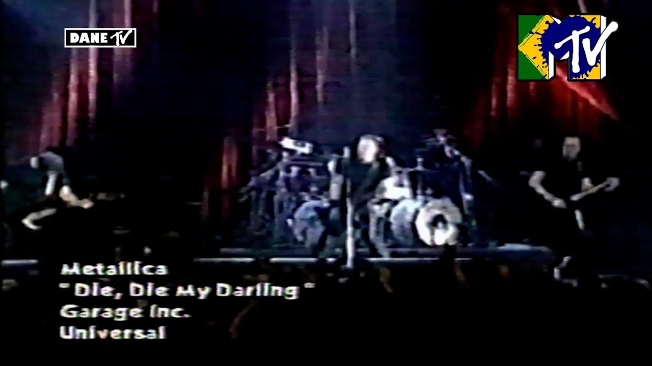 Metallica die die my darling