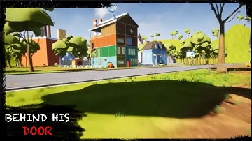 HELLO NEIGHBOR MOD KIT - BEHIND HIS DOOR