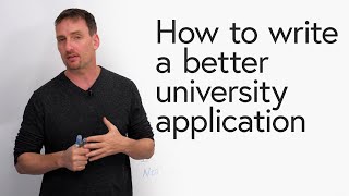 5 Tips for University Applications: Essays, Letters, Statements, etc.