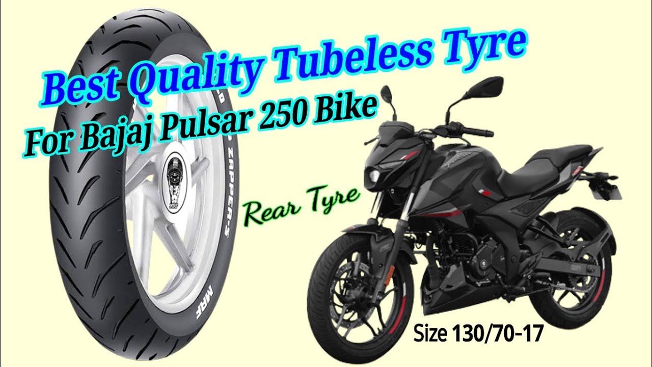Bajaj Pulsar 250 Bike Ka Tubeless Tyre MRF 130 70 17 Tubeless Tyre bajaj-pulsar-250-bike-ka-tubeless-tyre-mrf-130-70-17-tubeless-tyre