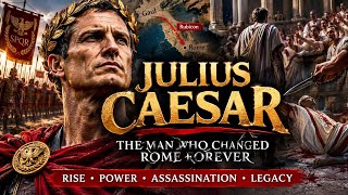 Julius Caesar The Rise Power Assassination of Rome s Greatest Leader