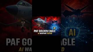 PAF Golden Eagle AI Warfare Tested? | JF-17 Block III New Tech Update | Pakistan Air Force 2026