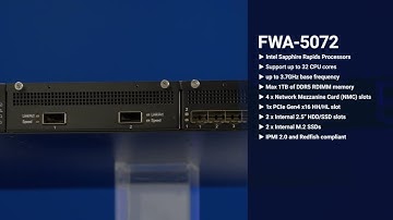 Enhance Network Performance and Security: Advantech’s FWA-5072 Network Appliance