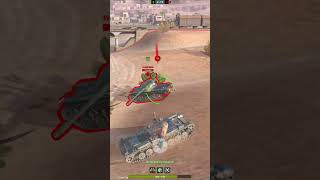 T110E5 vs T-100 LT #wotb #shorts