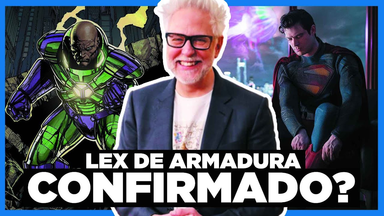 SUPERMAN: SCOTT SNYDER PODE TER CONFIRMADO A ARMADURA DO LEX LUTHOR ...