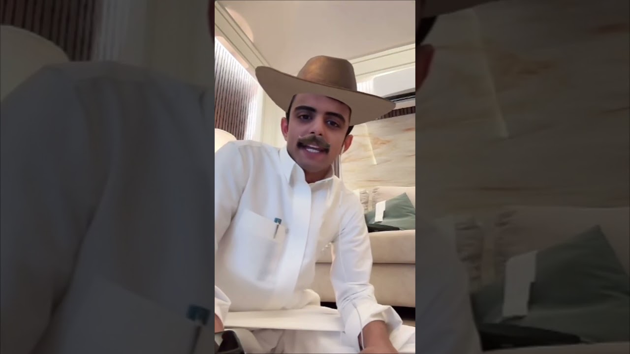 بث محمد بن جابر| بث تيك توك وجاكو مقاطع البدايات بالبرنامج قست سوالف مع نايف الرفيدي