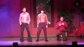 lady in the long black dress sister act - pablo sister act movie