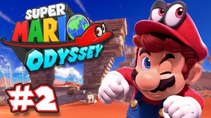 Super Mario Odyssey Walkthrough - Part 1 - Cascade Kingdom, Super Mario  Odyssey