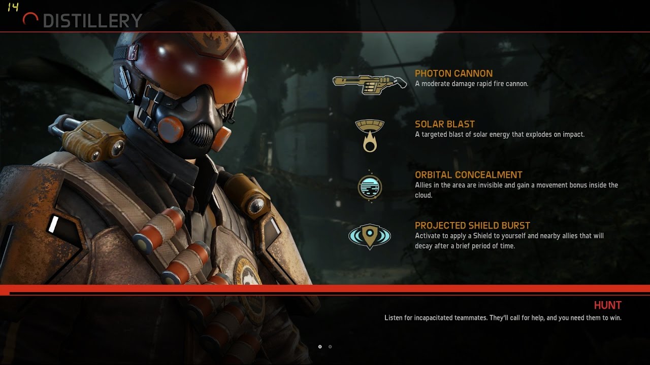 Evolve Stage 2 playing as Battle Cabot AND EMET