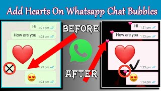 How to change whatsapp chat bubble style give new look to whatsapp chat tips and tricks for whatsapp screenshot 5