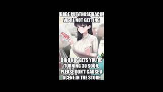 Babe Put Those Back Were Not Getting Dino Nuggies