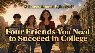 The Four Friends You Need to Succeed in College